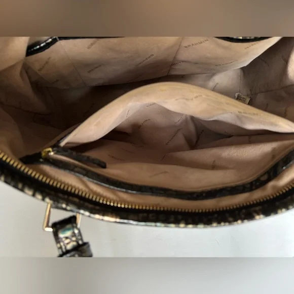 Brahmin Medium Asher Agate Melbourne Bag and Wallet - Picture 5 of 13